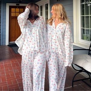 Djerf Avenue Berries Pajamas